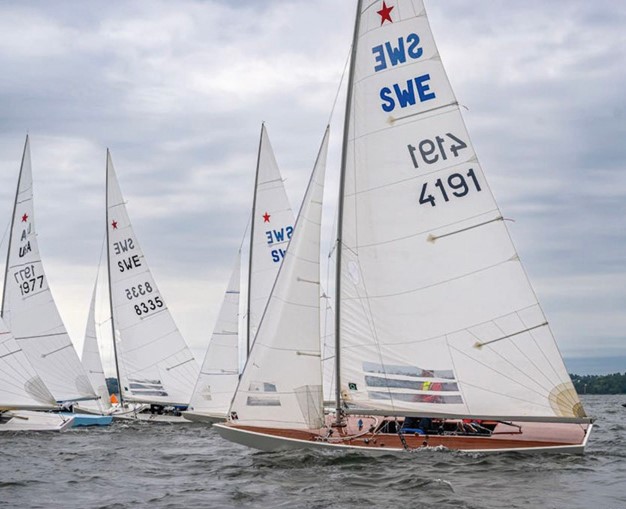 Den klassiska Starbåten Rubin. Foto: SYS