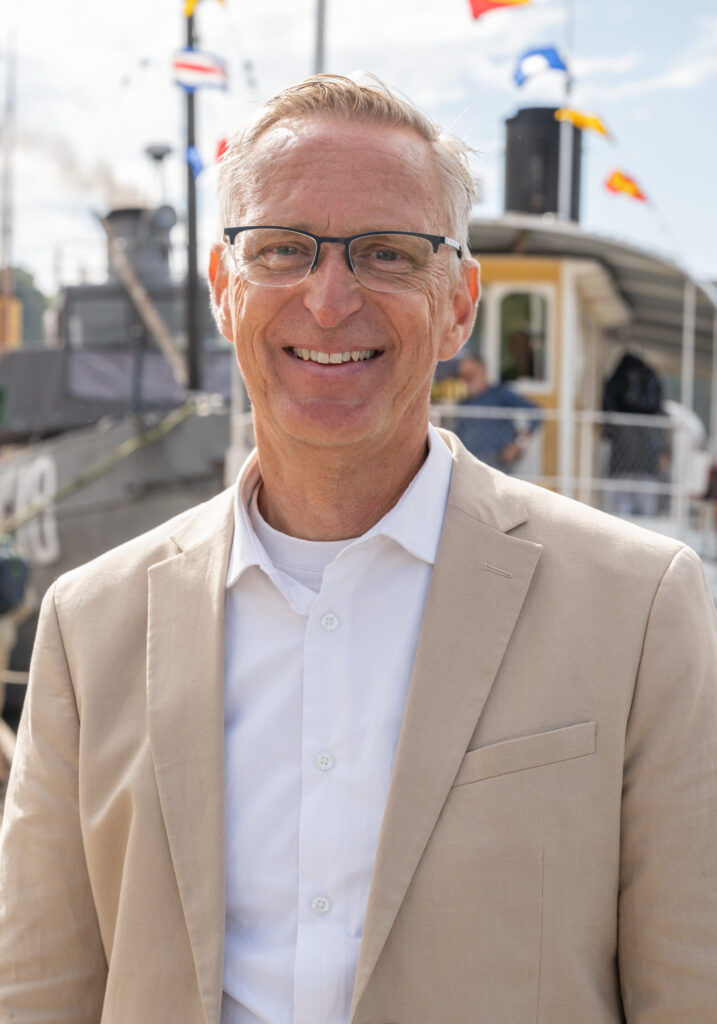 Mats Djurberg, museichef Sjöhistoriska museet Foto: Anneli Karlsson, Sjöhistoriska museet