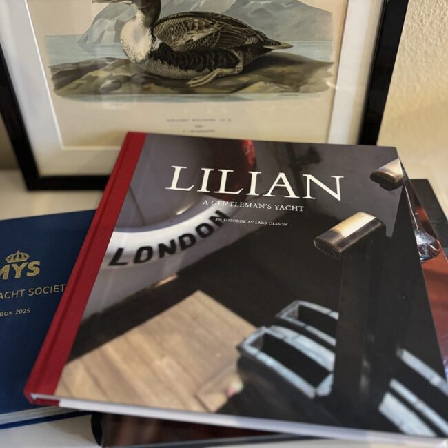 LILIAN – A GENTLEMAN’S YACHT är den perfekta gåvan till dig själv – eller någon annan – och den går inte att köpa. Foto: MYS