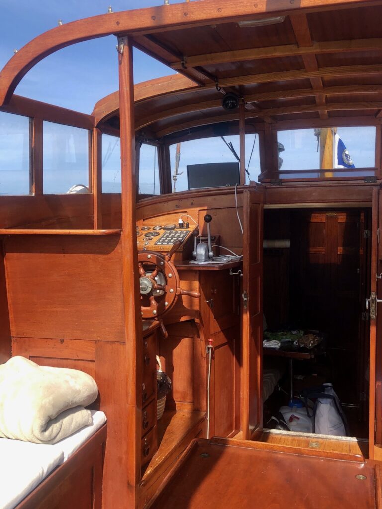 SINGUN har endast genomgått marginella ändringar genom åren och är i ett mycket välskött originalskick. Foto: SINGUN