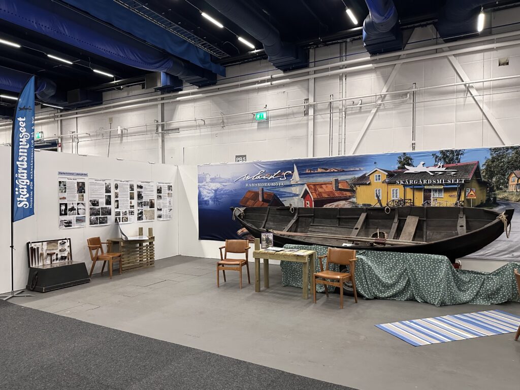 Skärgårdsmuseet – en självklar båthistorisk destination och en viktig förmedlare av skärgårdens och båtlivets kulturarv. Foto: Martin Prieto Beaulieu