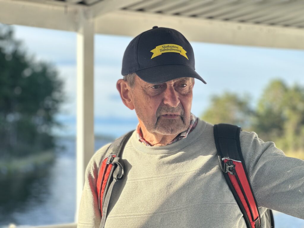 Vice förbundsordförande BHRF, Axel Wenblad. Foto: Martin Prieto Beaulieu