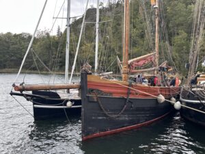 Segelfartyget Sunbeam. Foto: Martin Prieto Beaulieu