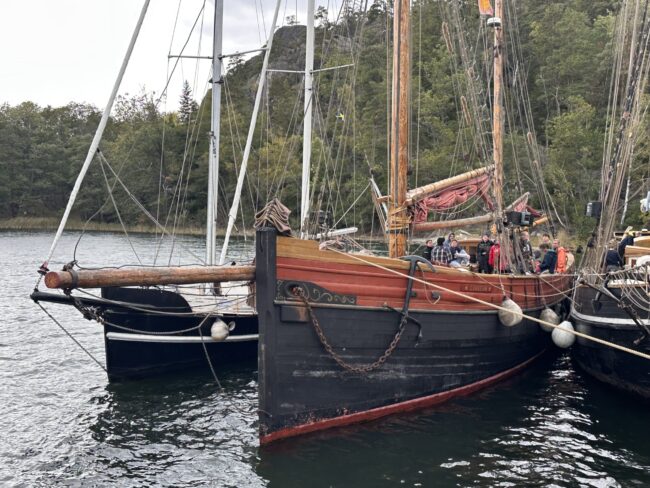 Segelfartyget Sunbeam. Foto: Martin Prieto Beaulieu