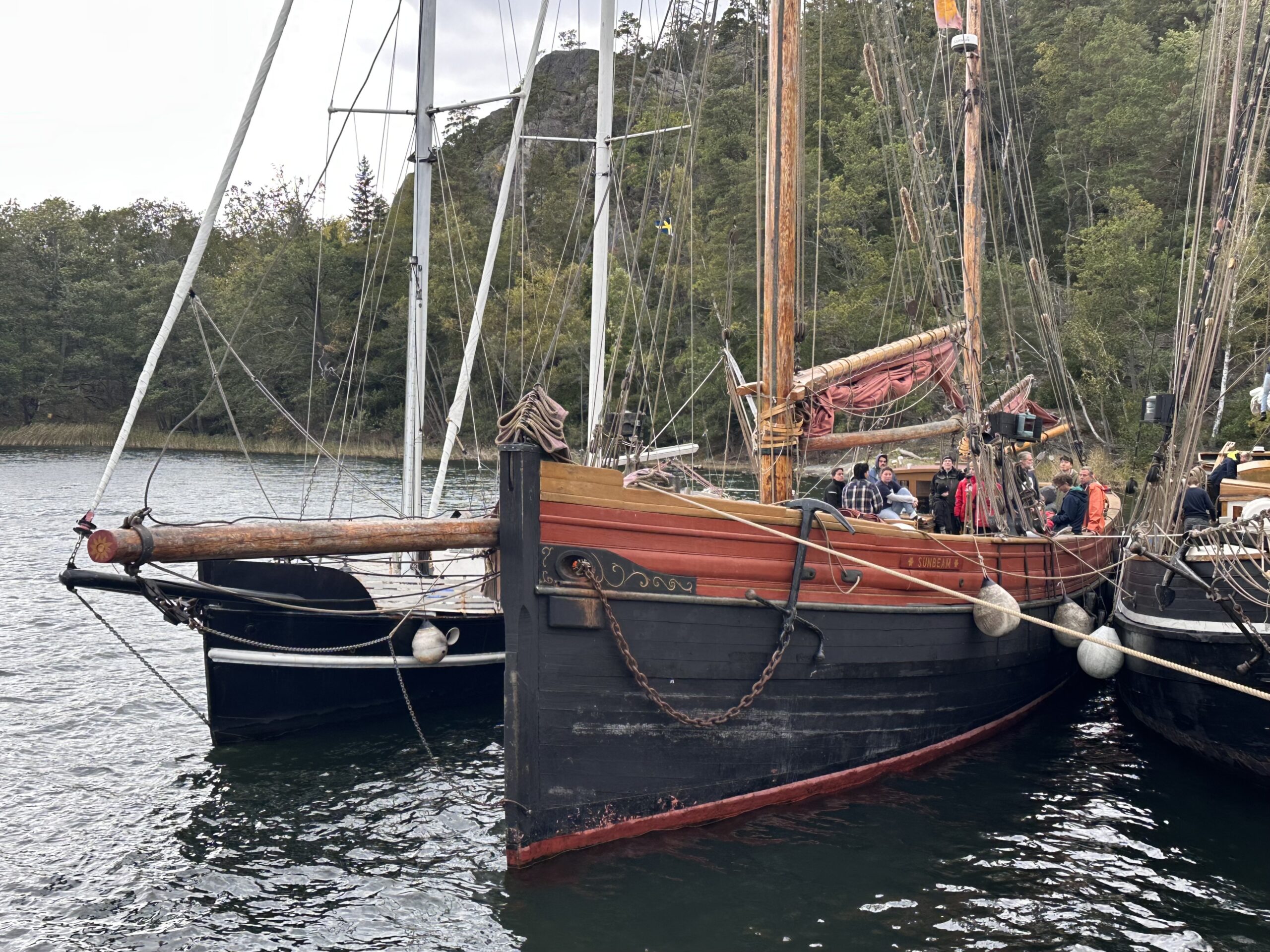 Segelfartyget Sunbeam. Foto: Martin Prieto Beaulieu