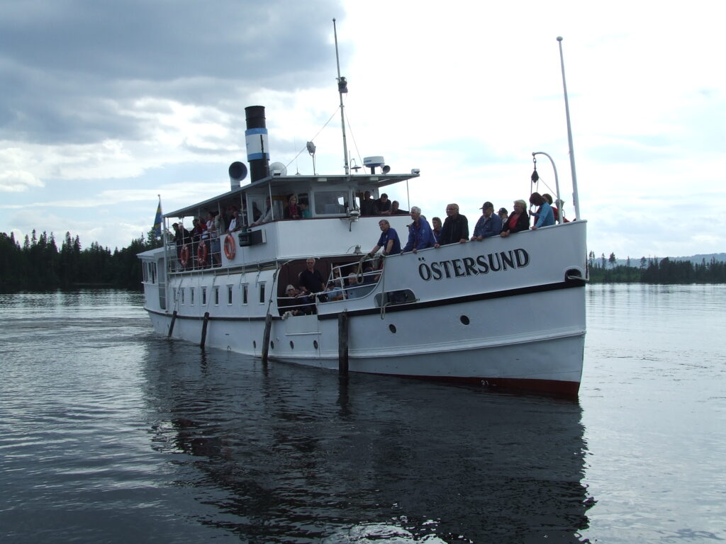 Ångaren Östersund. Foto: Ångaren Östersund