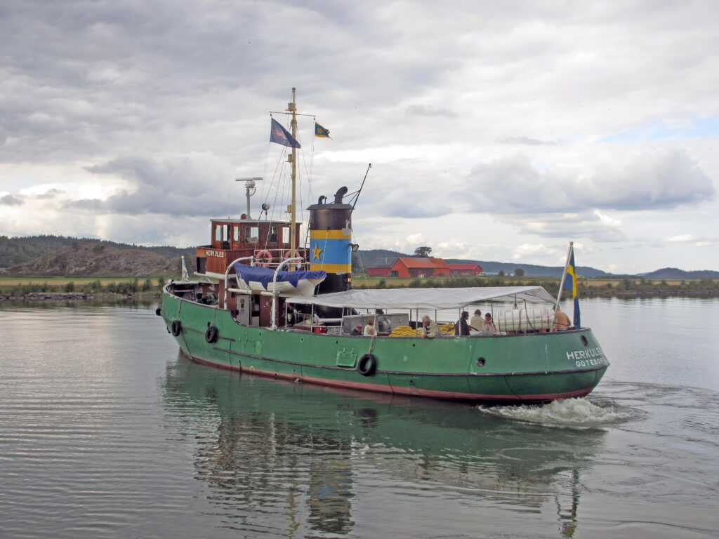 Herkules i Älvängen. Foto: Bertil Söderberg