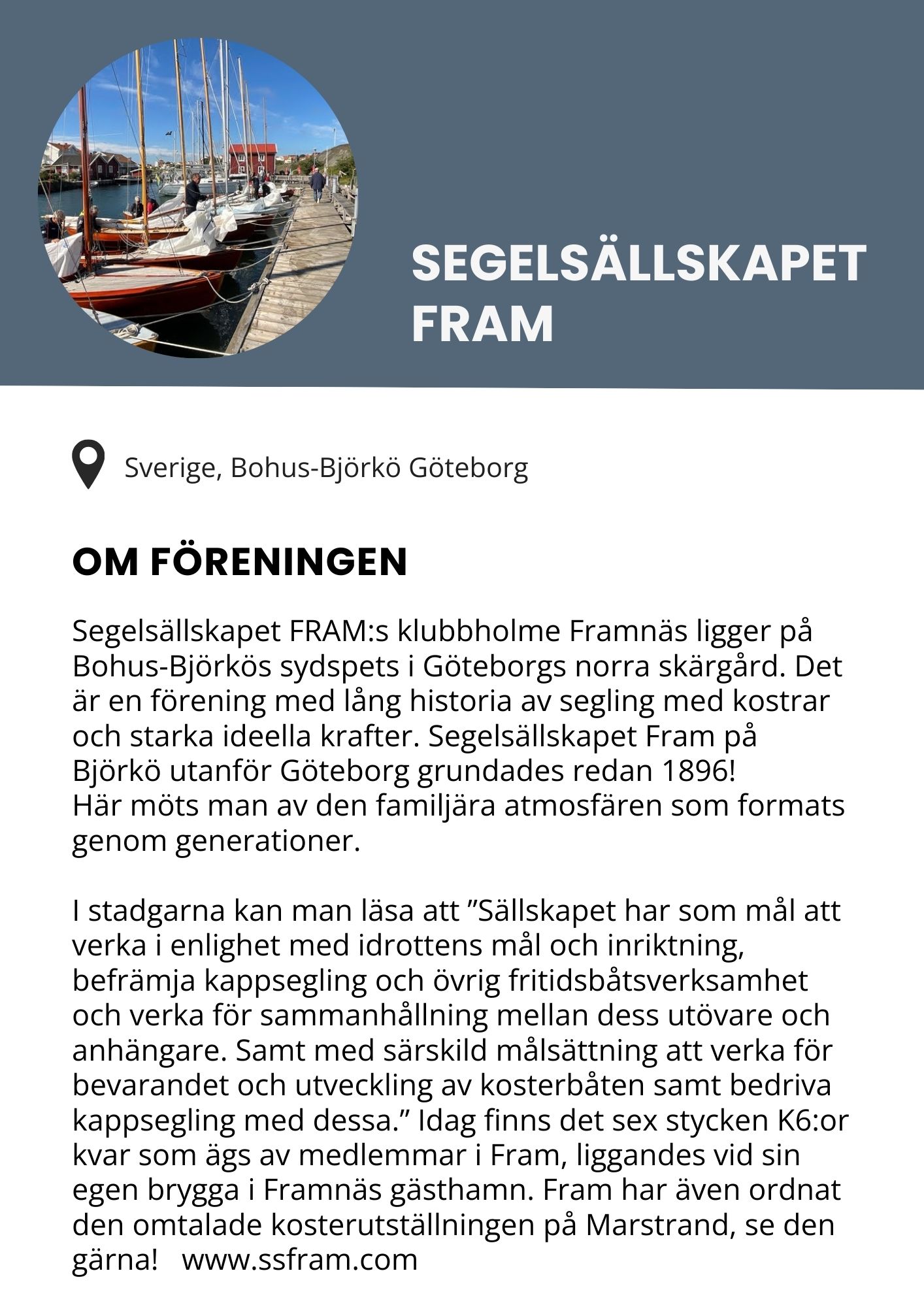Segelsällskapet Fram