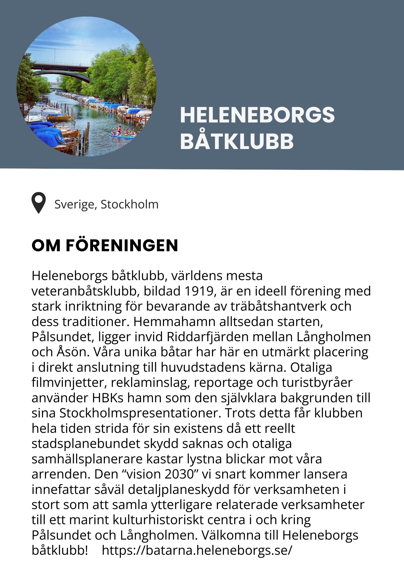 Heleneborgs båtklubb