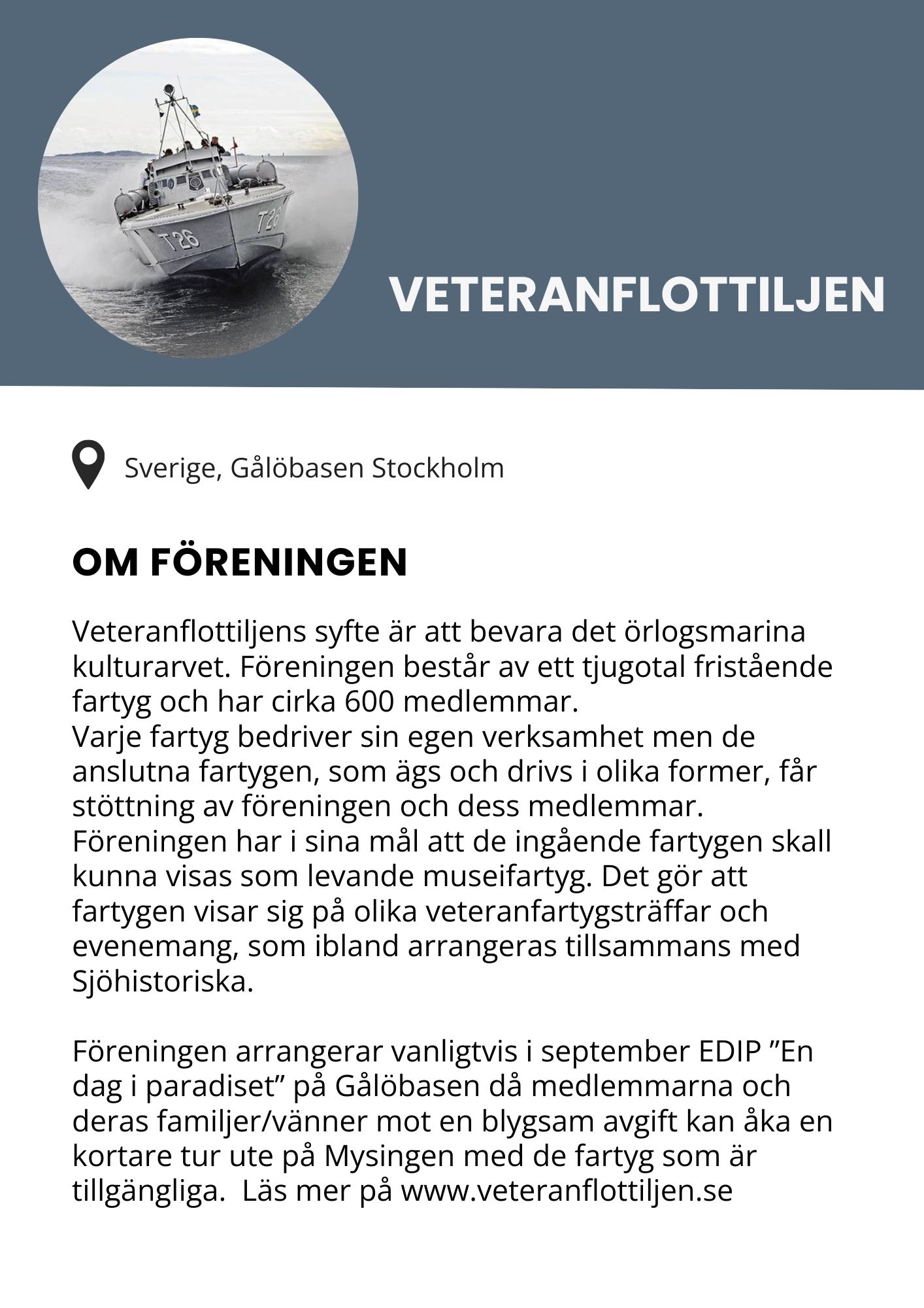Veteranflottiljen