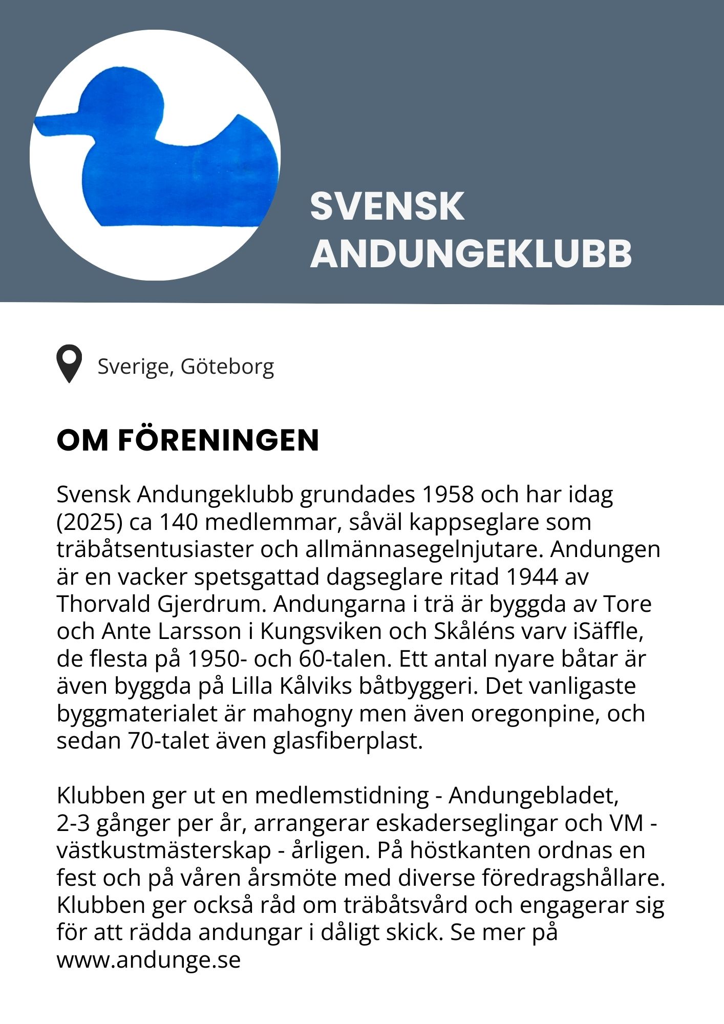 Svensk andungeklubb