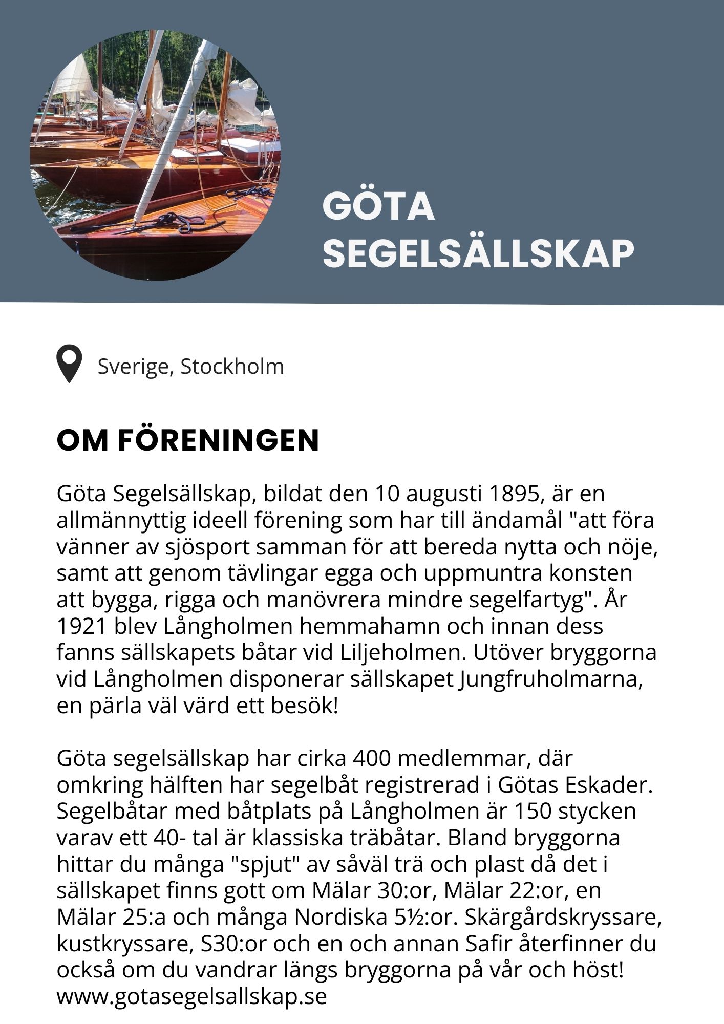 Göta segelsällskap