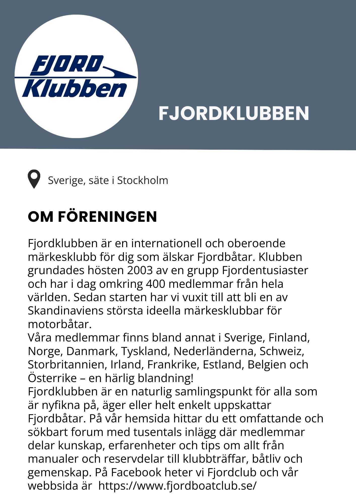 Fjordklubben
