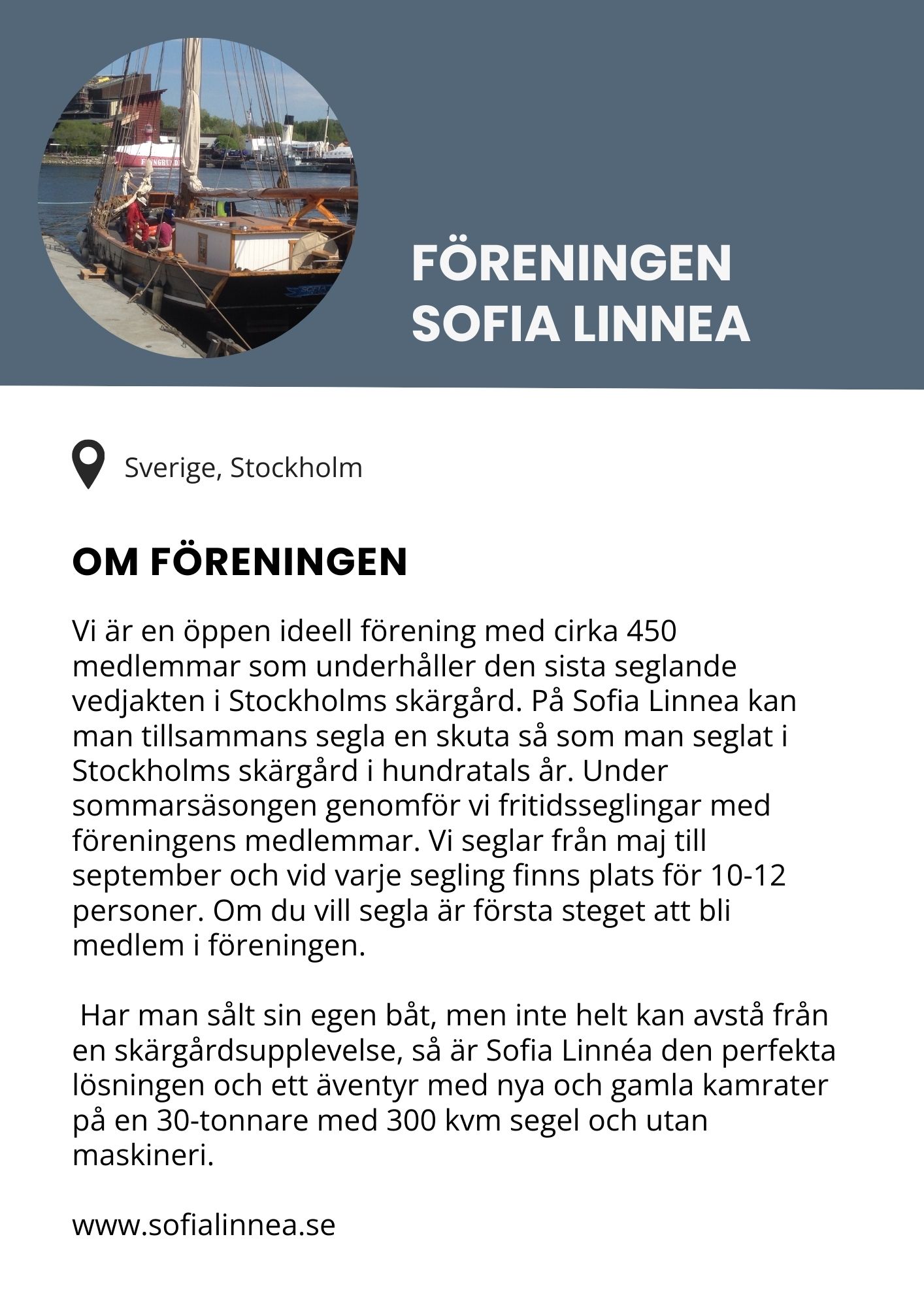 Föreningen Sofia Linnea