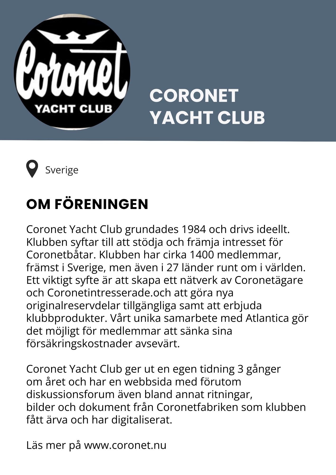 Coronet yacht club