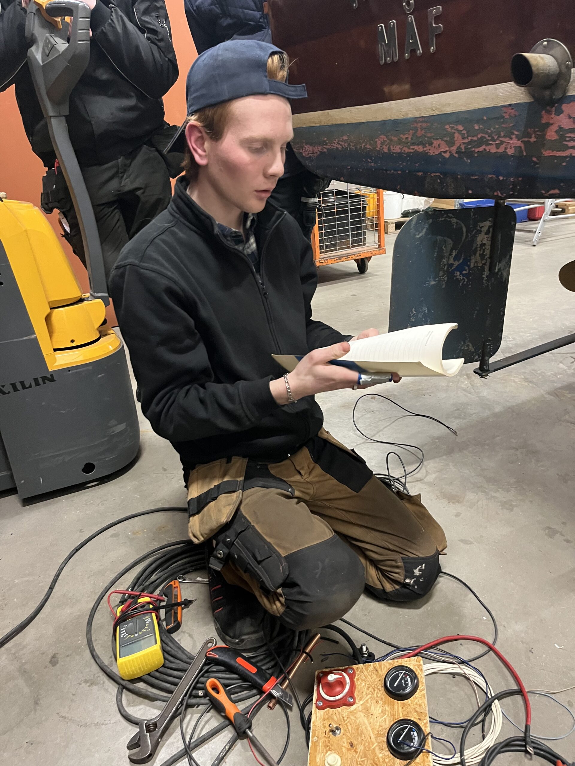 Multimeter mätning