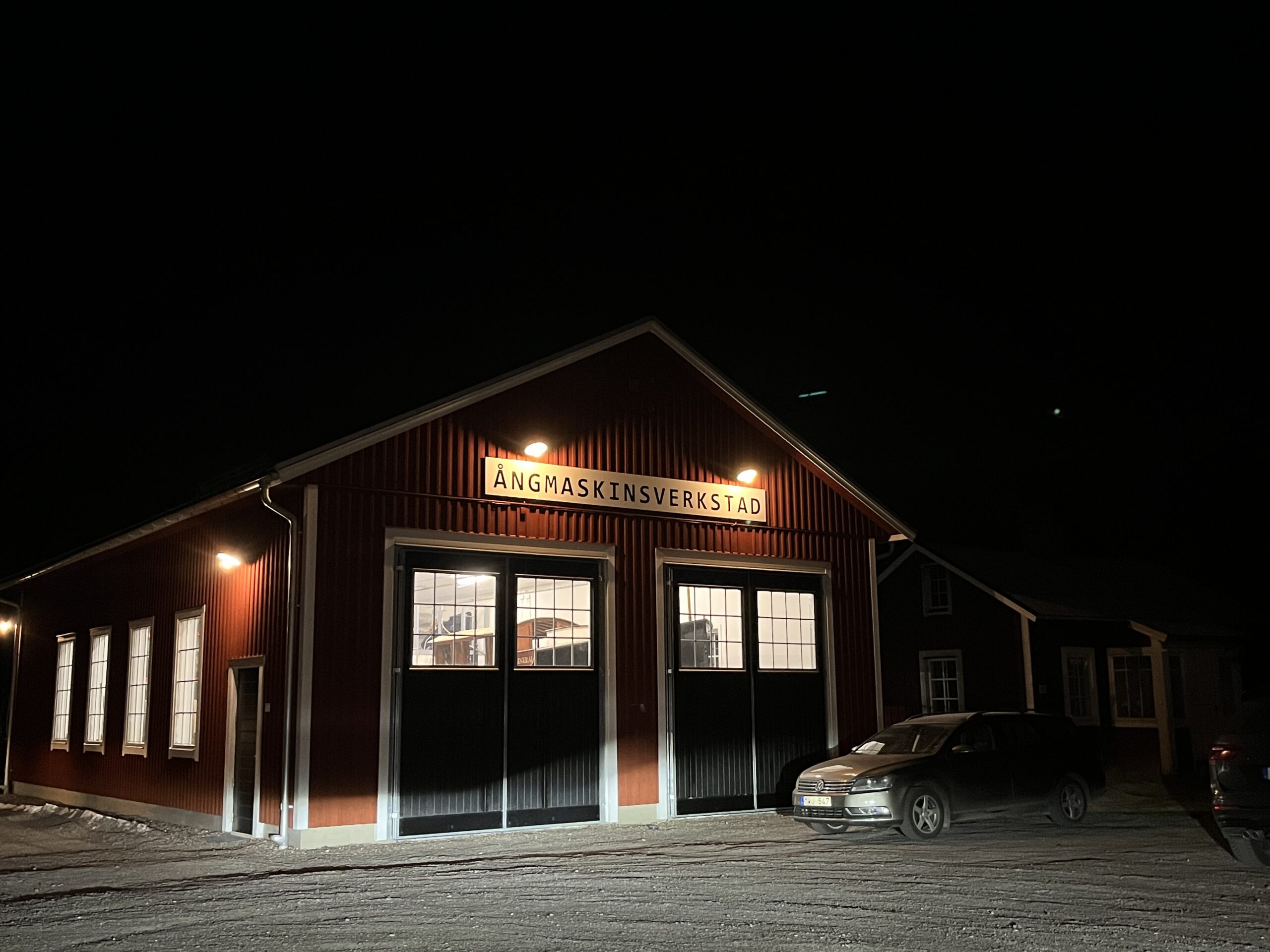 Ångmaskinsverkstaden
