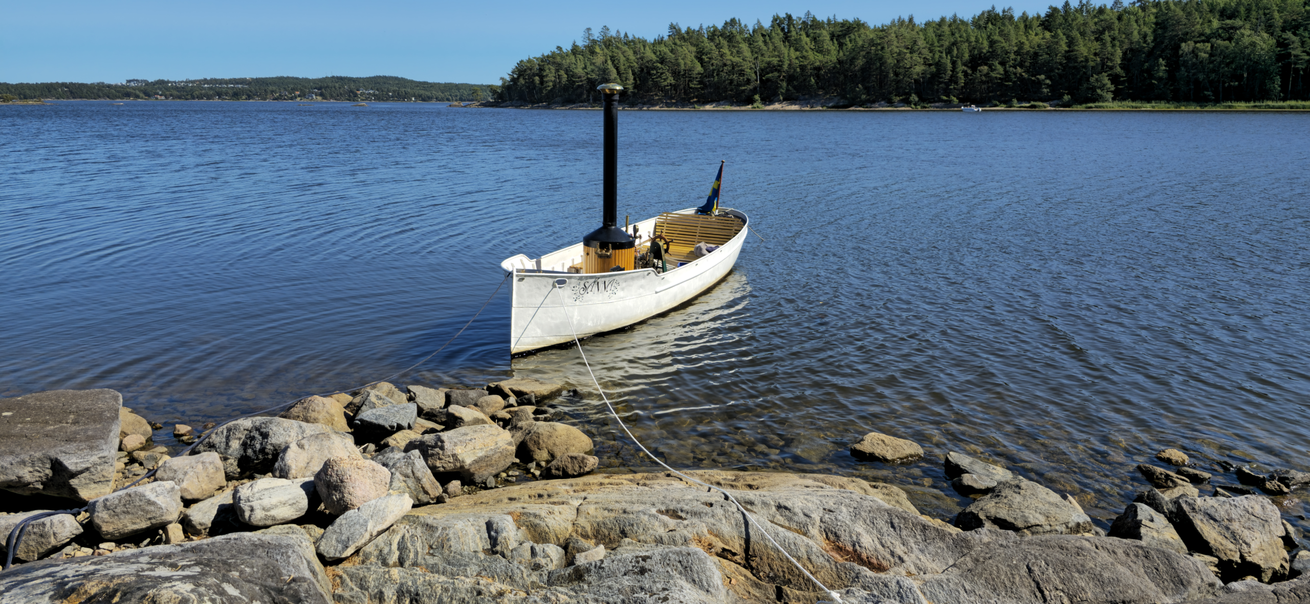 Lilla ångbåten Sanna